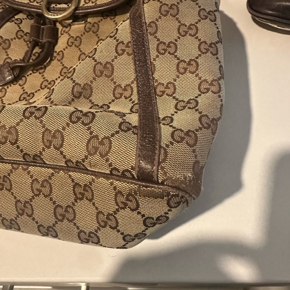 Authentic Gucci Backpack - Picture 3 of 6